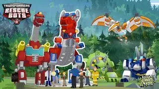 Transformers Rescue Bots: Dino Island | Rescue Team Dinosaur Mode! By PlayDate Digital