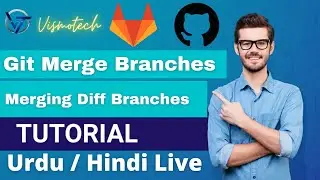 Git Merge | Git Merging Branches Git & GitHub Tutorial for Beginners In Hindi |
