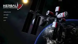 Kerbal Space Program 2 | Linux (Proton) Gameplay