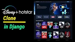 🔴Disney+(Plus) Hotstar Clone In Django || Heroku Deployment || Google Authentication