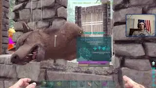 How to tame a Dire Wolf in ARK Survival Evolved! ARK 