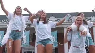 Pi Beta Phi University Of Oklahoma 2018 Bid Day