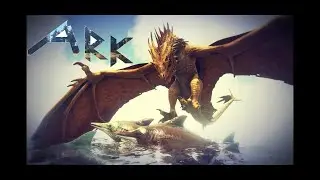 Новая карта в ARK! Яйцо огненной виверны Ark Survivol evolved на Fjordur.