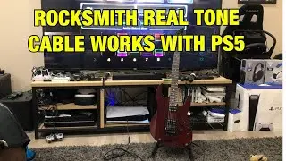 ROCKSMITH REAL TONE CABLE WORKS WITH PS5