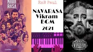 Navarasa x Vikram Cover | Mashup 2021 | RnB Paul | Shine Hanser |