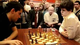Magnus Carlsen -   Ian  Nepomniachtchi blitz Wch