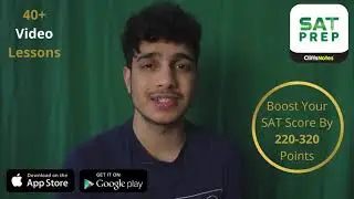 SAT Test prep