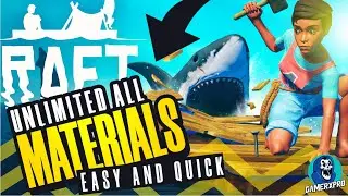 Raft - Unlimited All Item & Materials With Cheat Engine
