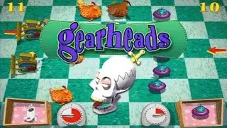 Gearheads - Wind Up Toys and Do Battle in this Classic Multiplayer Game for Mac, PC and CDi