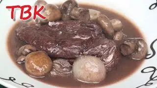 Simple Coq au Vin Recipe - Titli's Busy Kitchen