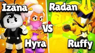 2vs2 with Hyra, Ruffy and Radan🔥