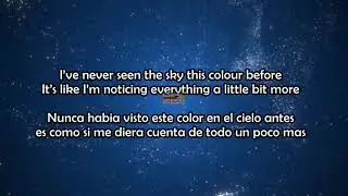 Strangers By Nature - Adele Lyrics (Ingles, Español)