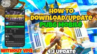 How To Download PUBG Mobile 4.3 Without VPN 🔥 | Play Global Version in India (2026) No Error
