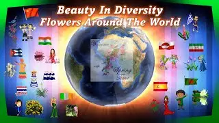 Beauty in Diversity - Celebrating the Unique Flowers of the World!