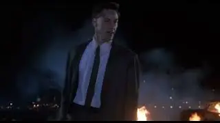I Want Room Service Scene | Johnny Mnemonic (1995)