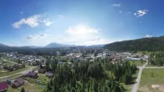 Пример публикации панорамы 360 градусов,  земельного участка на YouTube