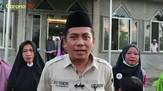 Evi Yandri Anggota DPRD Sumbar Berjanji,Jalan Denai Dikerjakan 2023