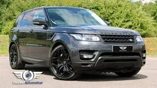 Ranger Rover Sport 3.0 SDV6 HSE Dynamic 2016