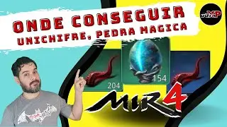 MIR4 - Muito Unichifre, Pedra Mágica e Livros