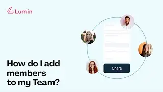 How do I add members to my Team?