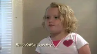 "Baby Kaitlyn is so tiny I POOP BIGGER"