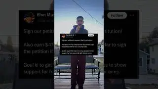 Elon musk is giving away free money (Petition)