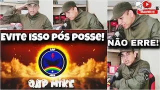 Principais erros que os policiais recém-formados cometem.