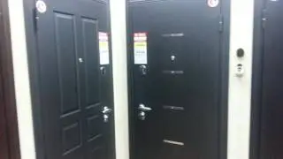 Еще один замок невидимка.  Три ригеля.