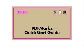 PDFMarkz Quick Start