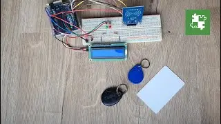 RFID tag/card verification system : Arduino UNO + RFID RC522 + LCD 16x2 I2C // Badge/carte