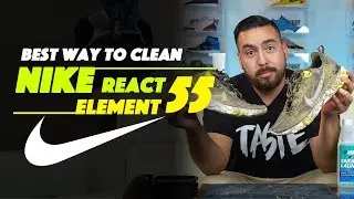 The Best way to clean Nike React Element 55