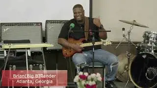 Johnell Jay Fingertips Caver, Musical Tribute Celebration - Brian Render