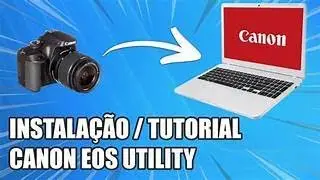 Como Conectar  Câmera Canon R10,R7, R6 ao Pc wi-fi sem o Cabo USB