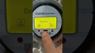 How to cut off low flow of X magnetic flow meter