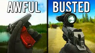 I Tried Every Pistol In Tarkov
