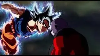 Goku's Mastery of Self Movement vs Jiren   Final Fight Part 2   DBS Ep 110 Subbed 720p HD