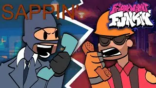 Friday Night Funkin': TF2 x FNF Prank call (Sappin') Mod Full Combo (Hard)