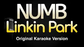 NUMB - Linkin Park (Karaoke Songs With Lyrics - Original Key)