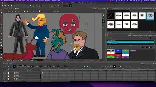 Simple Character Lip Syncing in Toon Boom Harmony