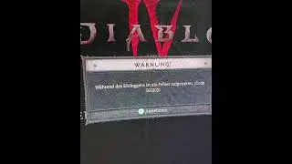 Diablo 4 Fehler Code 300202 gelöst - Server Down