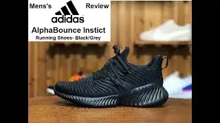 Adidas AlphaBounce Instinct, Black // Quick Review