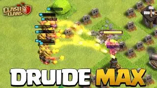 J'ai le Nouveau Druide au Niveau Max ! (Clash of Clans)