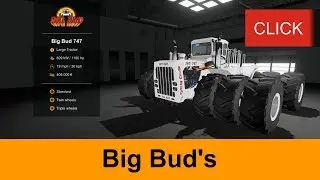 FS19 - Big Bud's [c]