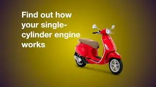 How your moped's heart beats!