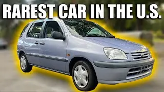 I Bought One of the Rarest Cars in the USA