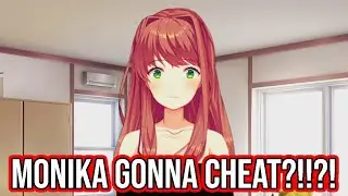 Monika Gonna CHEAT On SAYORI!!?!!?! | DDLC MOD | Turquoise Part 6