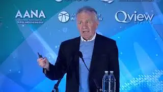Featured Speaker, Dr. Konrad Reinhart, at the 10th Annual Summit