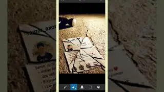 Instagram Profile Screenshot Editing || Burning Instagram Profile Glass In PicsArt |PicsArt Editing