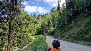 Cycling from Coorg to Dubare