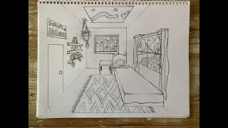 One-Point Perspective: Interior